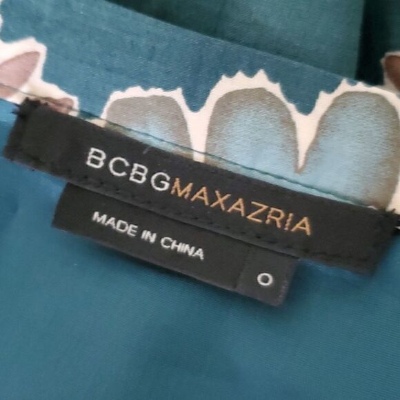 BCBGMaxAzria | Floral Cotton Skirt - Picture 4 of 5